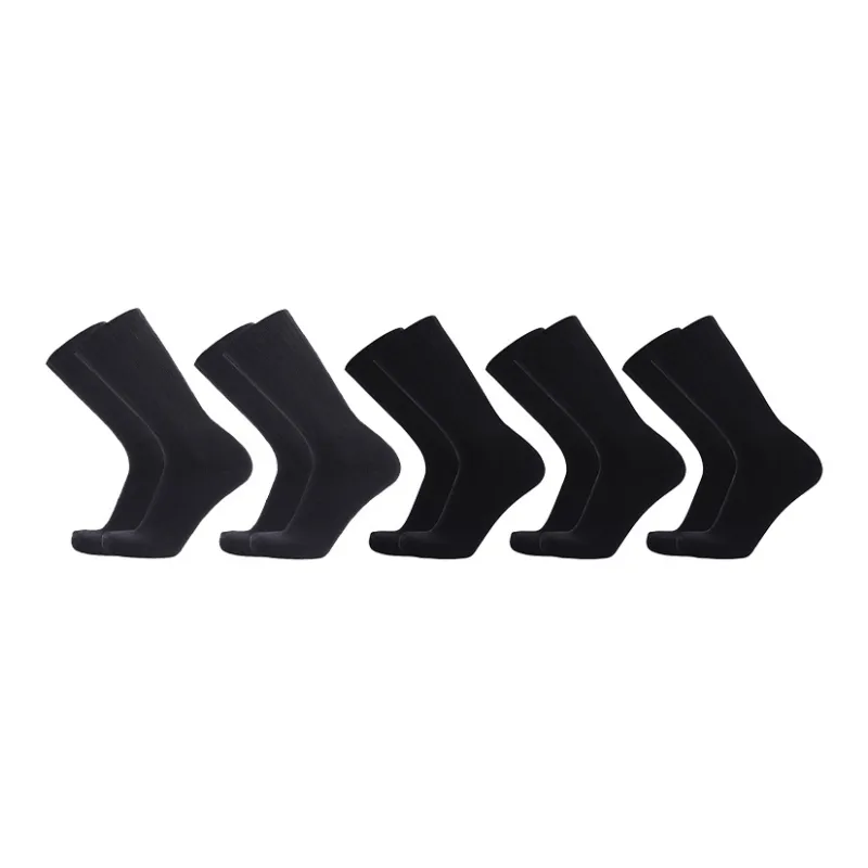MIIOW Knee High Socks Men's 5 Pack-18