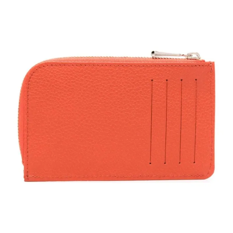 LONGCHAMP Le Foulonné Leather Cardholder-2