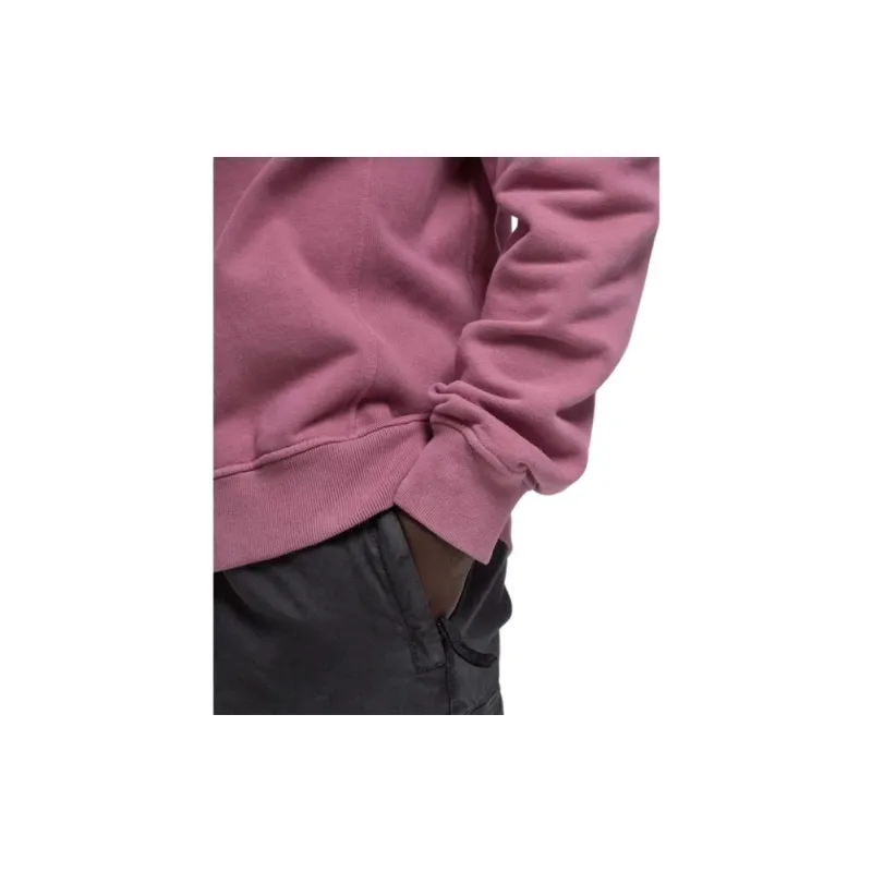 STONE ISLAND Brushed Organic Cotton Crewneck-3