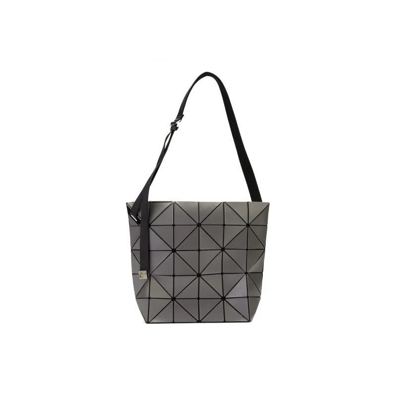 ISSEY MIYAKE Vinyl Chloride Resin Tote Bag, Shopping Bag, Handbag, Shoulder Bag Unisex Charcoal Gray-4