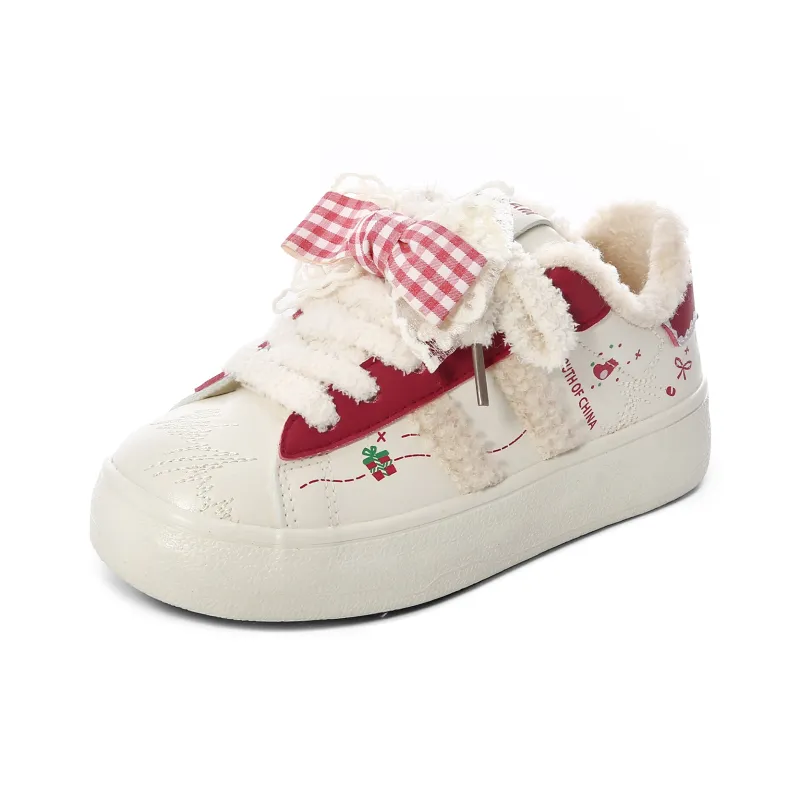Lovely You Wear-resistant And Lightweight Low-Top Skateboard Shoes Women's-19