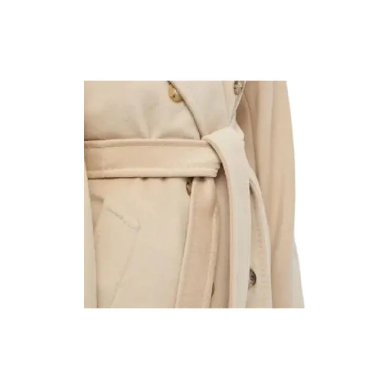 MaxMara Madame Double-breasted Coat-1