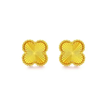 YUOFFICIAL 990 Fine Silver Advanced Elegance Individual Design Everyday Commute Niche Luxury Stud Earrings Women's