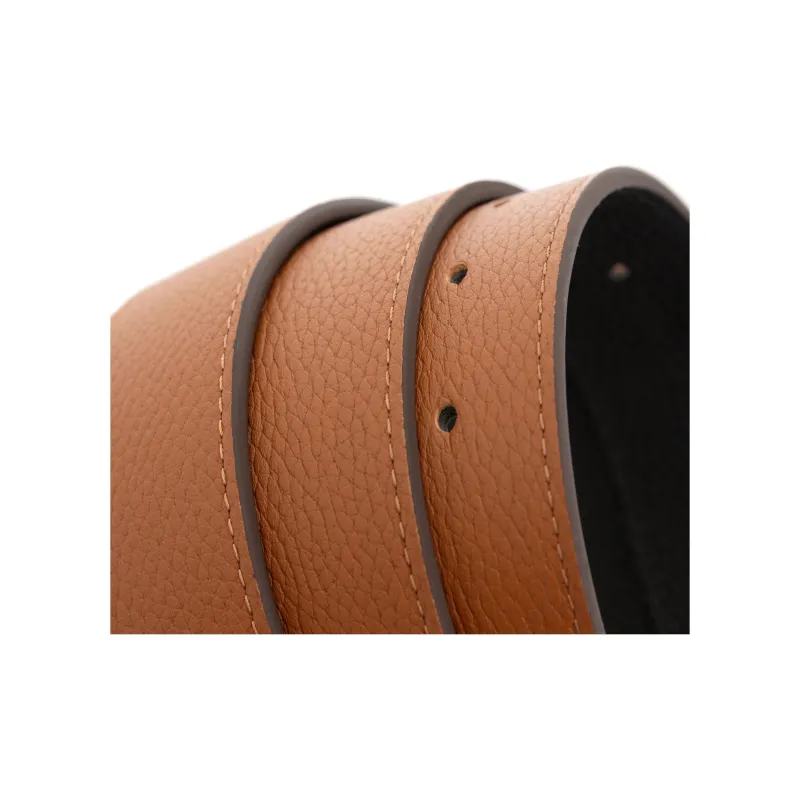 KARL LAGERFELD Top Grain Cow Leather Belts Unisex Width 37mm-4