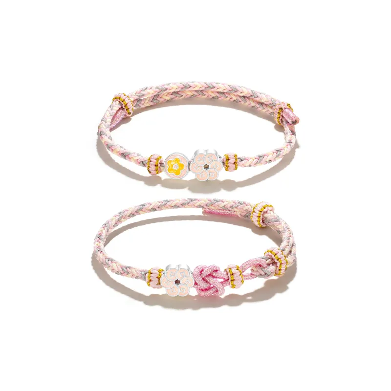Jodie&Kevin Alloy Bracelets Unisex-9