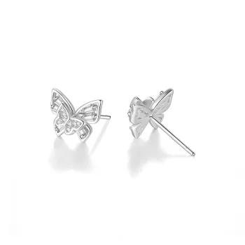 MIDNIGHT MOMENT Alloy Stud Earrings Women's