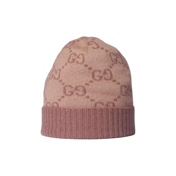 GUCCI Gg Lamé Jacquard Hat