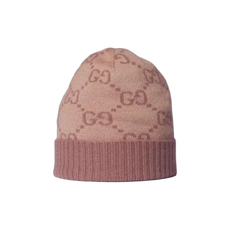 GUCCI Gg Lamé Jacquard Hat-0