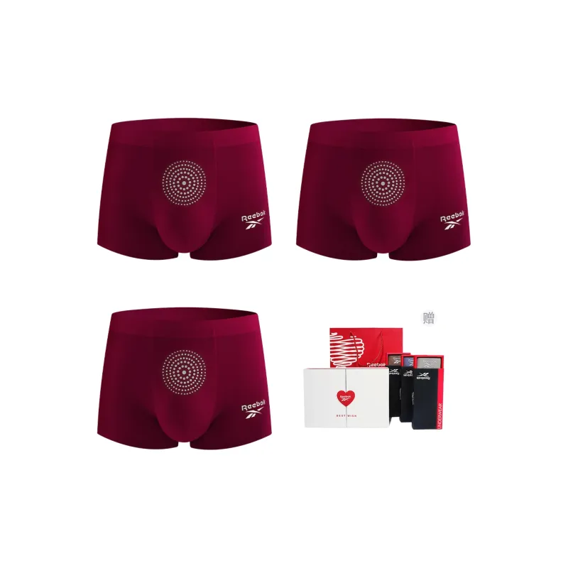 Reebok Underpants Men's Combo Set Gift Box Set-4