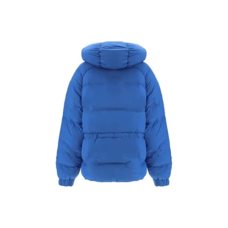 GANNI Jackets Coats Women's Blue-1