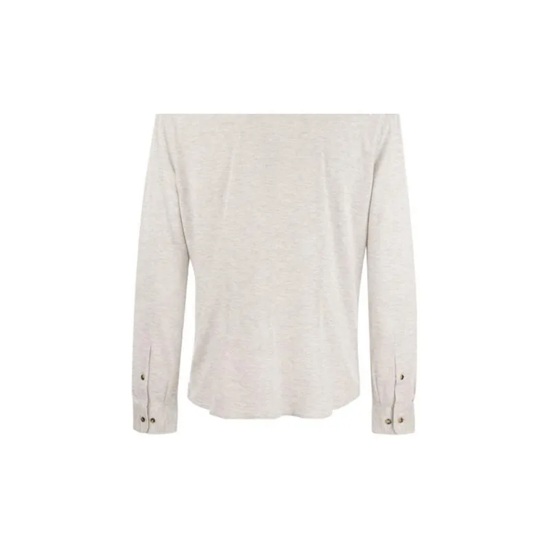 Brunello Cucinelli Flap Pocket Long Sleeved Shirt-6