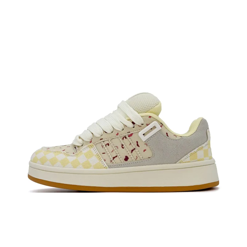 FULLXUAN Low-Top Skateboard Shoes Women's-31