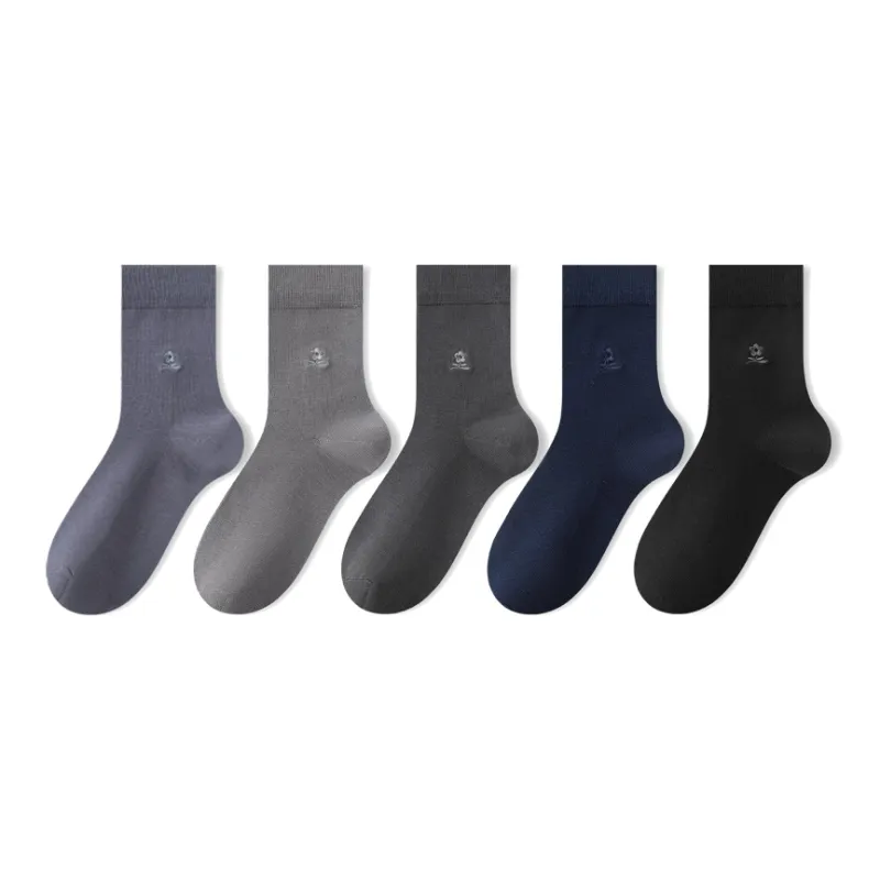 Montagut Men Mid Calf Socks-9