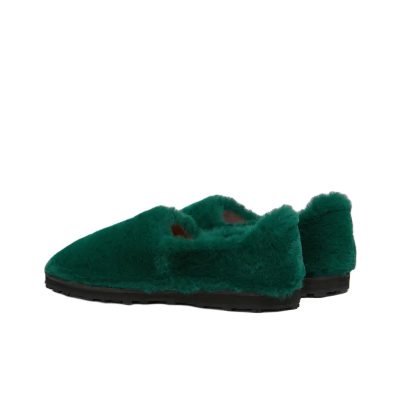MARNI Loafers Women's Green-3