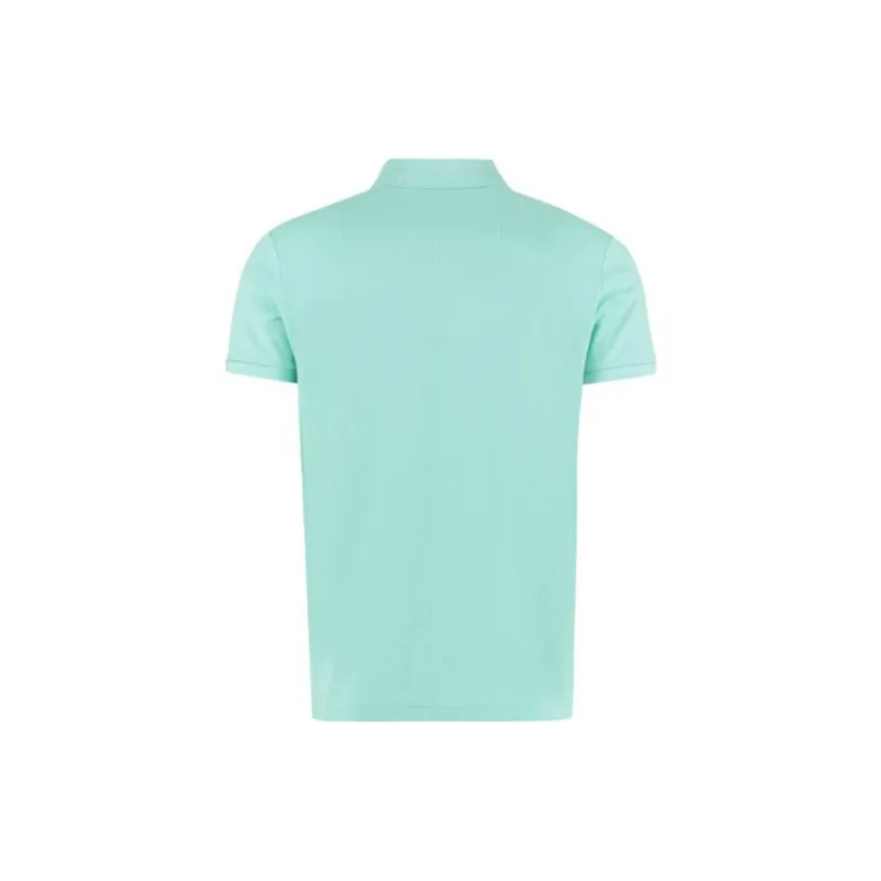 Polo Ralph Lauren Logo Embroidered Short Sleeved Polo Shirt-1
