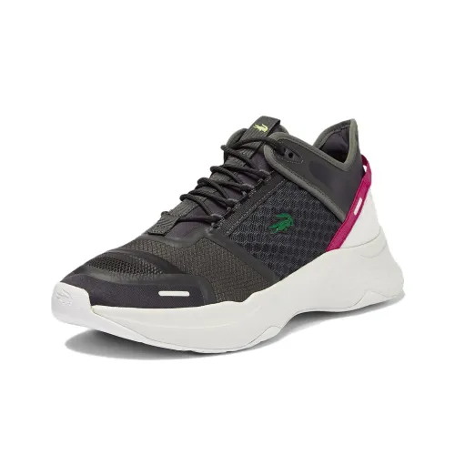 LACOSTE Court-Drive Vantage Low-Top Casual Shoes Men's Dark Gray