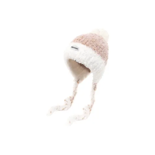 FREE RABBITⅡ Versatile Fall And Winter Fashionable Face Framing Warm Ear Protection Headwrap Hat Women's