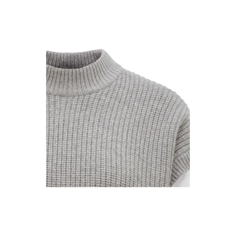 HUGO BOSS Cashmere Sweaters Women's Gray-2