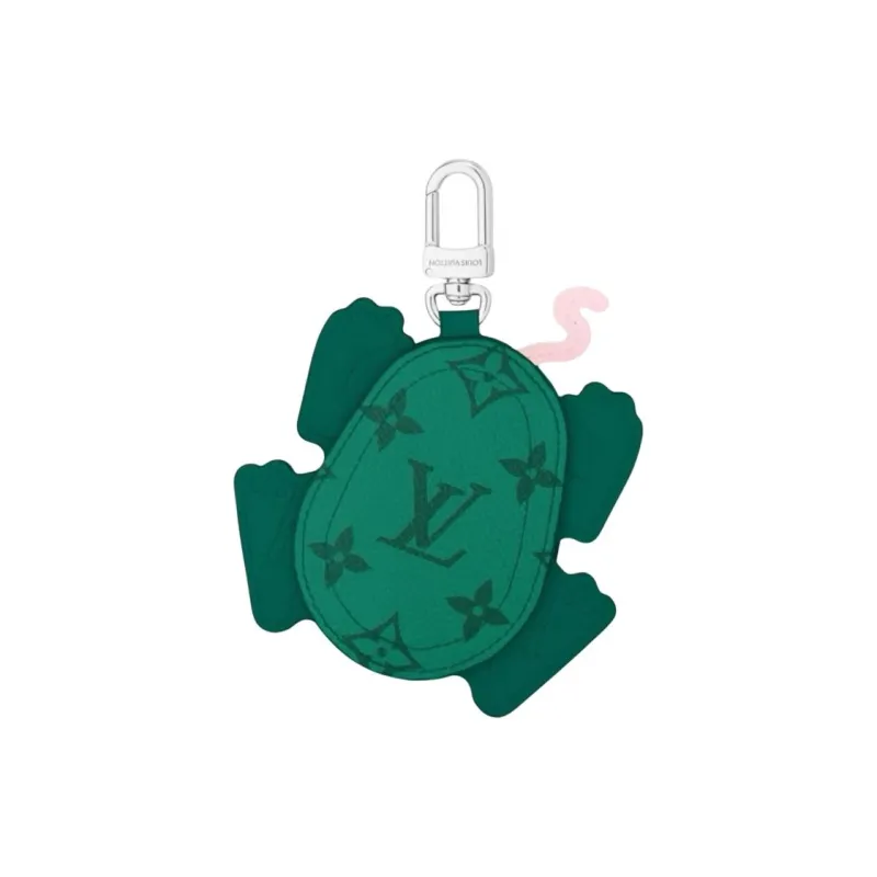 Lv Lv Frog Bag Charm-1