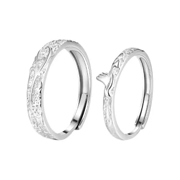 SOFTDORA S925 Silver Rings Unisex