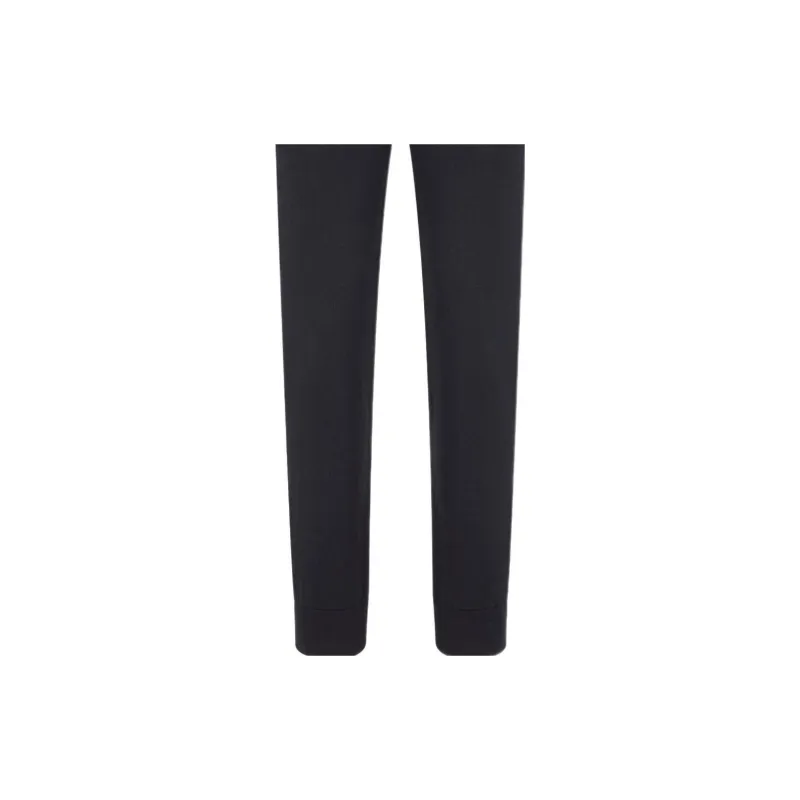 DIOR FW22 Knitted Sports Pants Men's Black-6