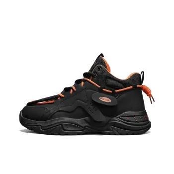 Slazenger Anti Slip And Wear Resistant Height Increasing Rebound Mid Top Casual Running Shoes Men's