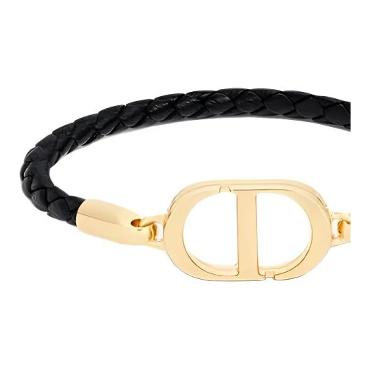 DIOR Metal Bracelets Women's Black-1
