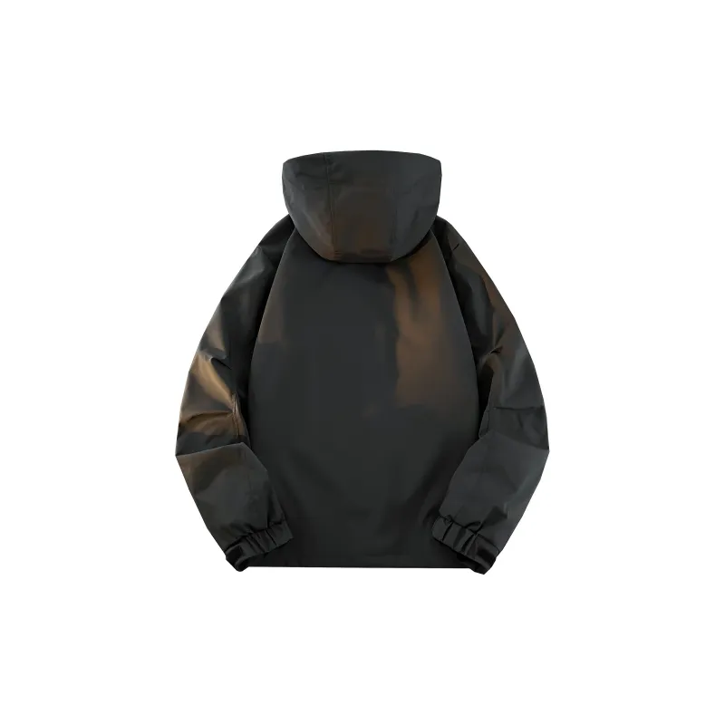 Feiyue Water-Resistant Windproof And Water-Repellent Windbreaker Jacket Unisex-1