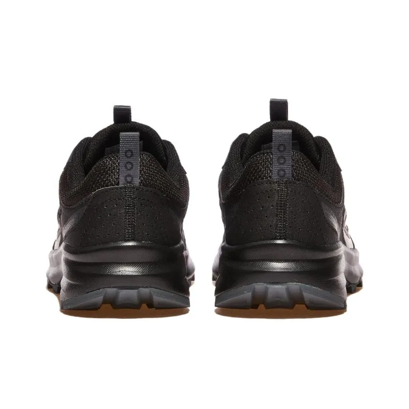 Saucony Excursion Anti Slip Wear Resistant Low Top Casual Running Shoes Men's Black-3