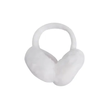Peach Tea Plush Earmuffs Women's