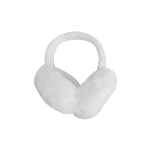 Peach Tea Plush Earmuffs Women's
