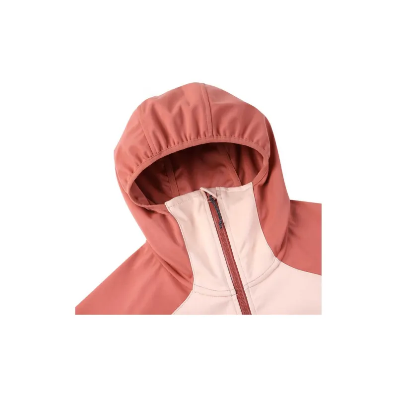 Columbia Windbreaker Jackets Women's Red-3