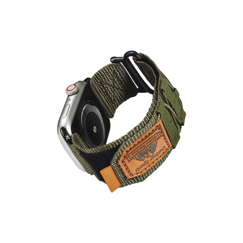LOVINGCOOL Apple Compatibility Watch Band Nylon Material-15
