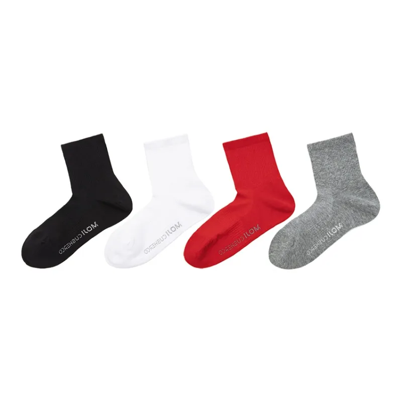 MOJICUSHERCO Mid-Calf Socks Men's Combo Set-19