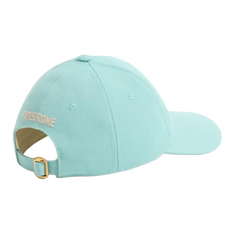Valentino Chez Valentino Curved Peak Baseball Cap-2