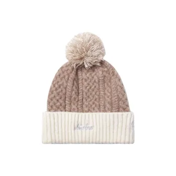 New Era Polyester Beanies Unisex Brown