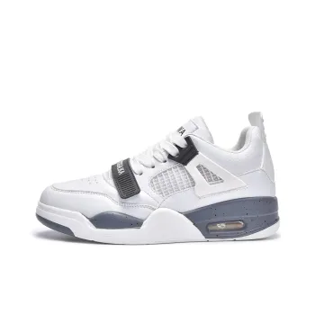 CHERRY&KALIKA Skateboard Shoes Unisex Low Top Gray