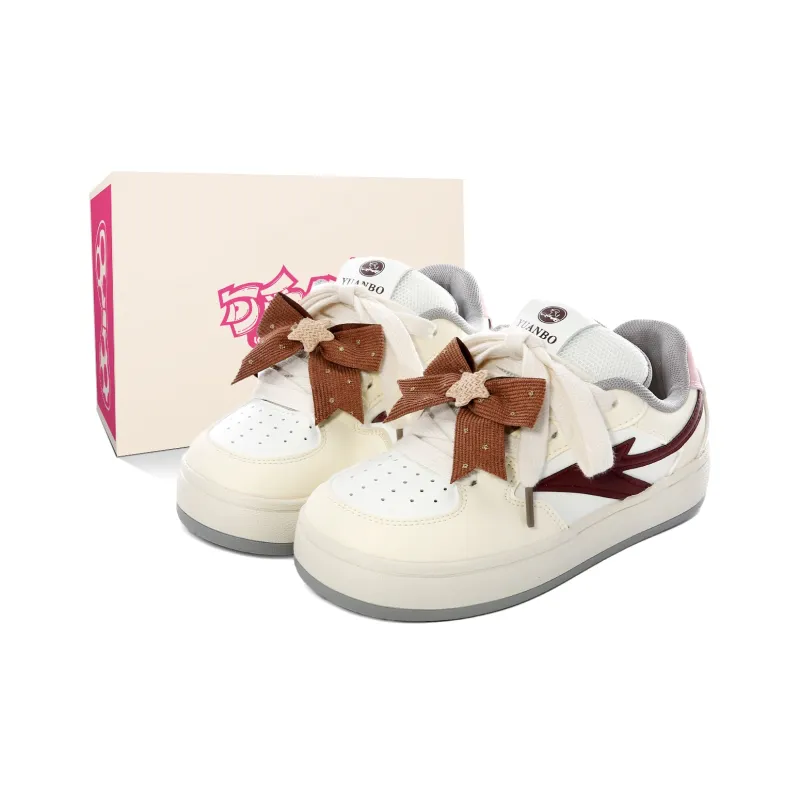 Lovely You Wear-resistant And Lightweight Low-Top Skateboard Shoes Women's-48