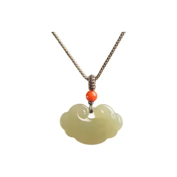 Red All Year Round Chalcedony Necklaces Women's