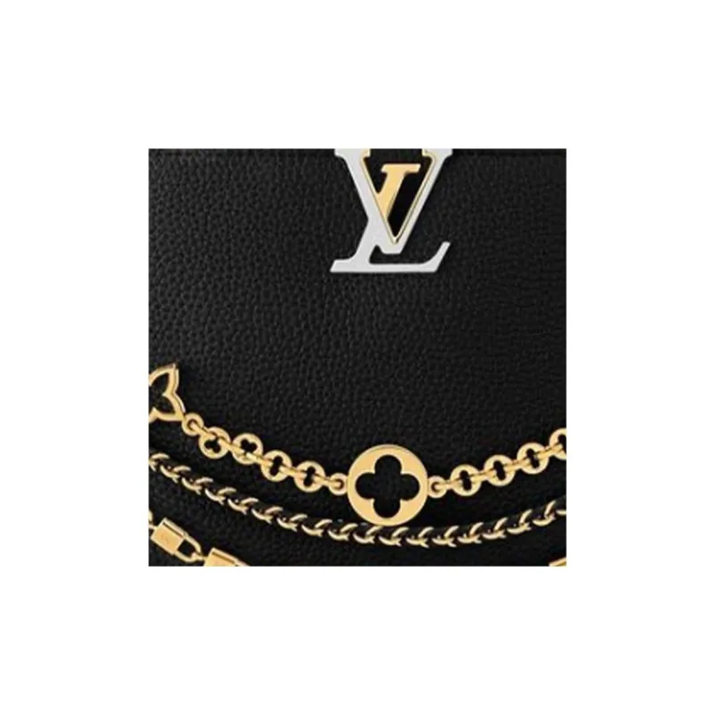 LOUIS VUITTON Capucines Bb-3