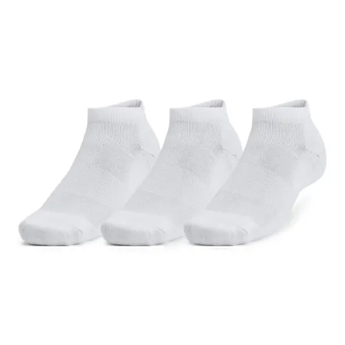 Under Armour Ankle Socks Unisex 3 Pack White