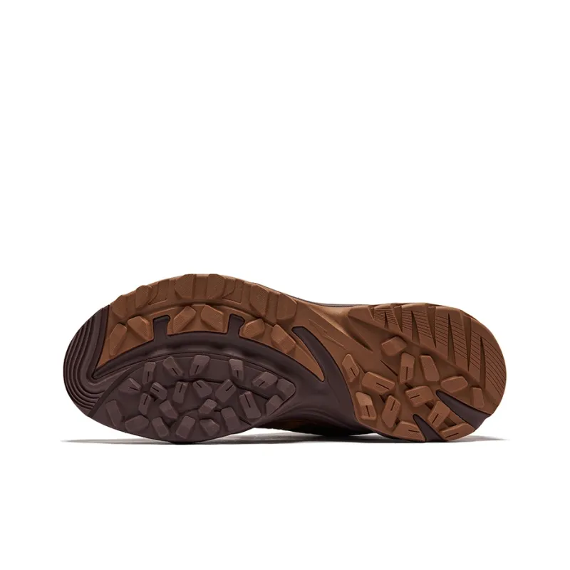 Erke Pursuit Coverage Rebound Low Top Casual Shoes Men's Camel Brown Hazelnut-3