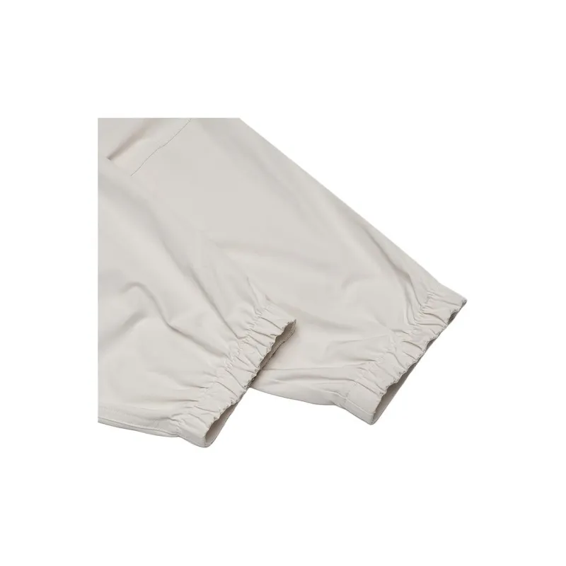 FILA FUSION LIFE Knitted Sweatpants Unisex Gray Wheat-5