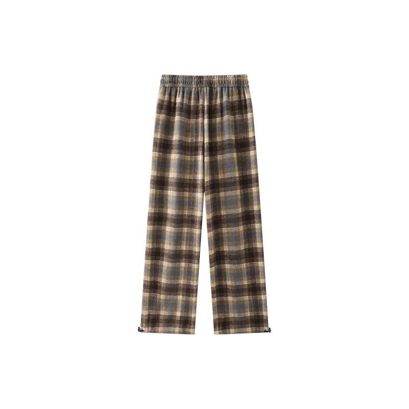 Qnxeey Casual Pants Unisex-1
