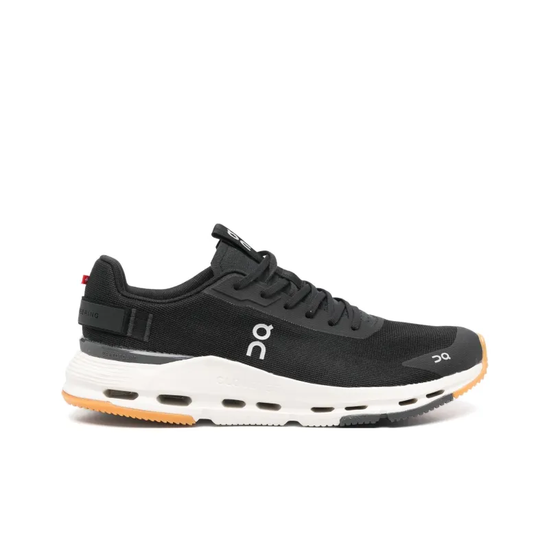 On Running Cloudnova Form 2 Black Ivory-1