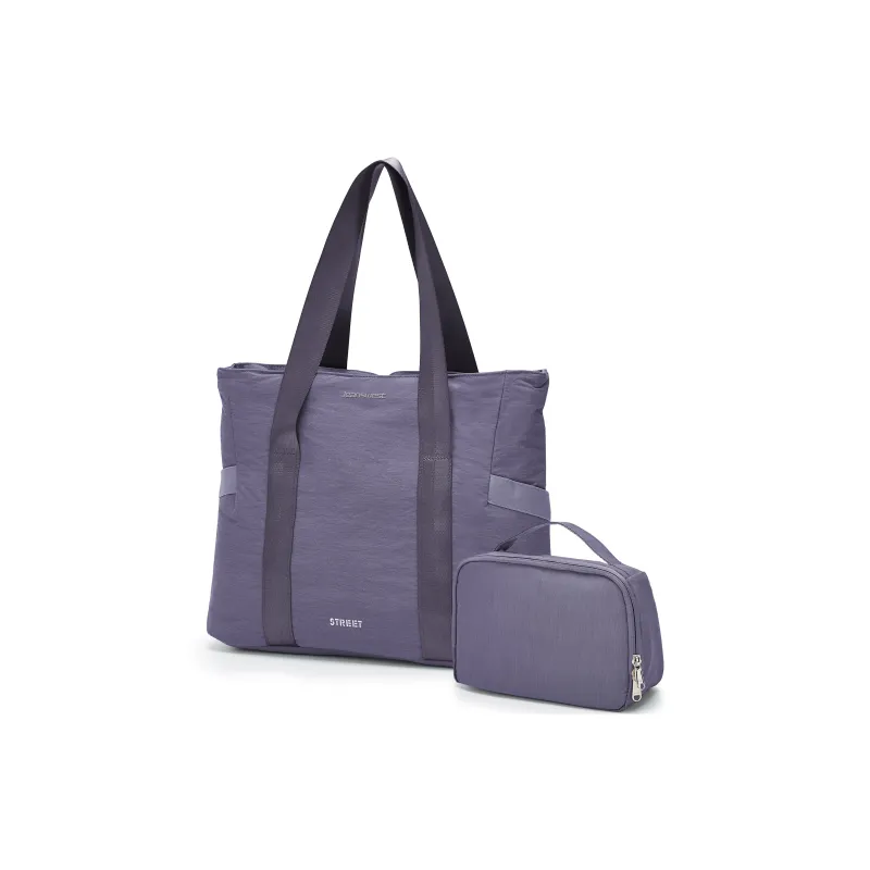 JEANSWEST Fabric Yoga Bag Handbag Regular Unisex Multicolor-11