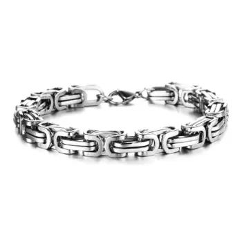 RURA S925 Silver Bracelets Unisex Silver