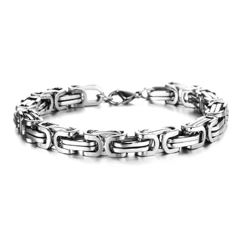 RURA S925 Silver Bracelets Unisex Silver-0