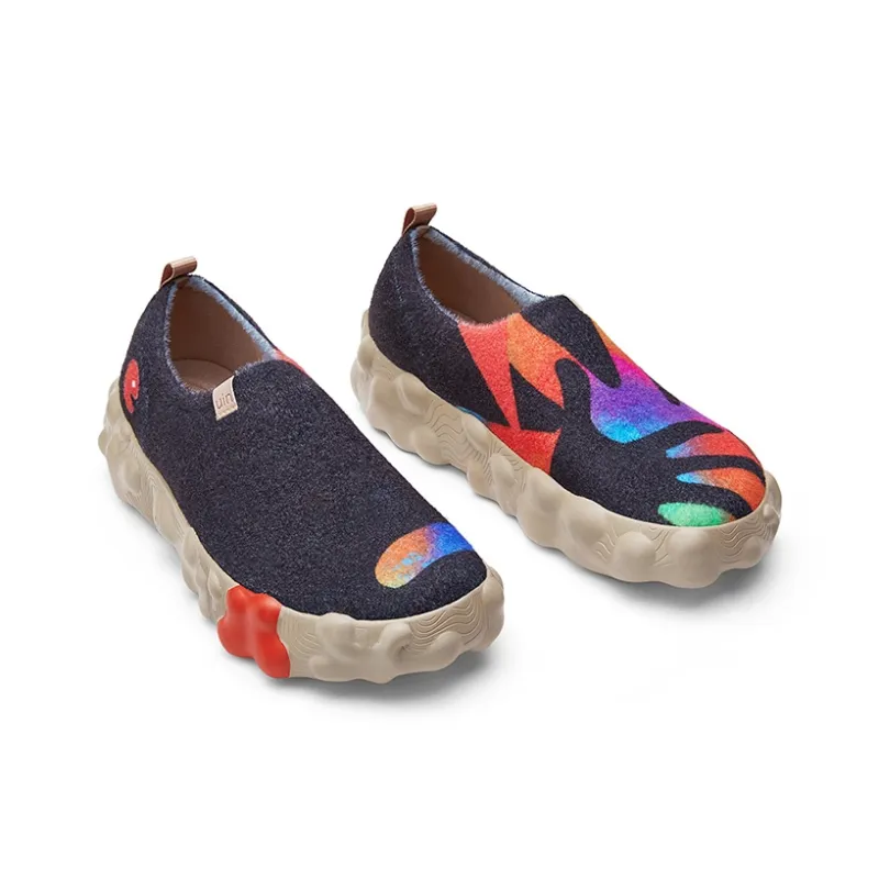 U.IN Toledo 6 Series Low Top Casual Shoes Unisex-5