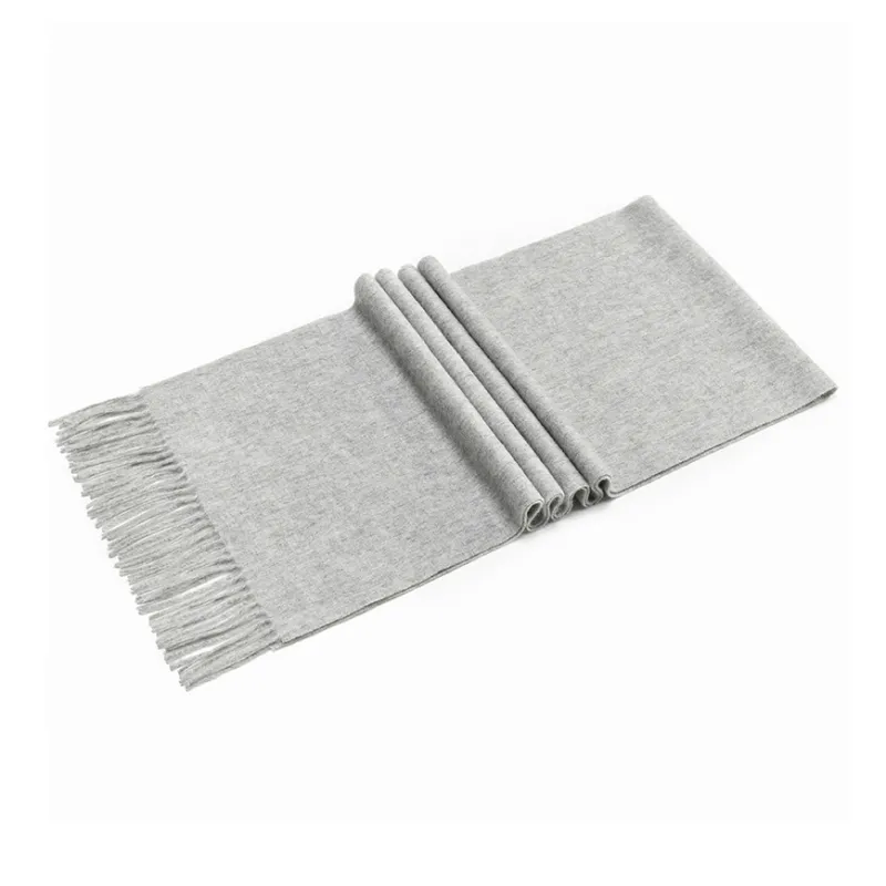 Shanghai Story Sheep Wool Knit Scarves Unisex-37